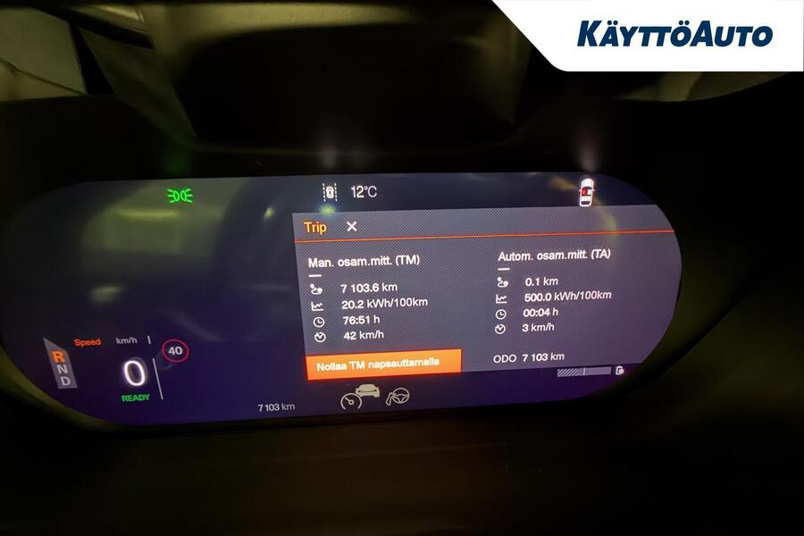 Polestar 2 vaihtoauto