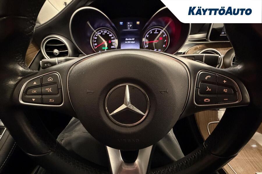 Mercedes-Benz C vaihtoauto