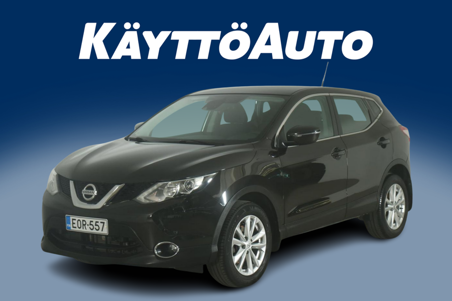 Nissan Qashqai vaihtoauto