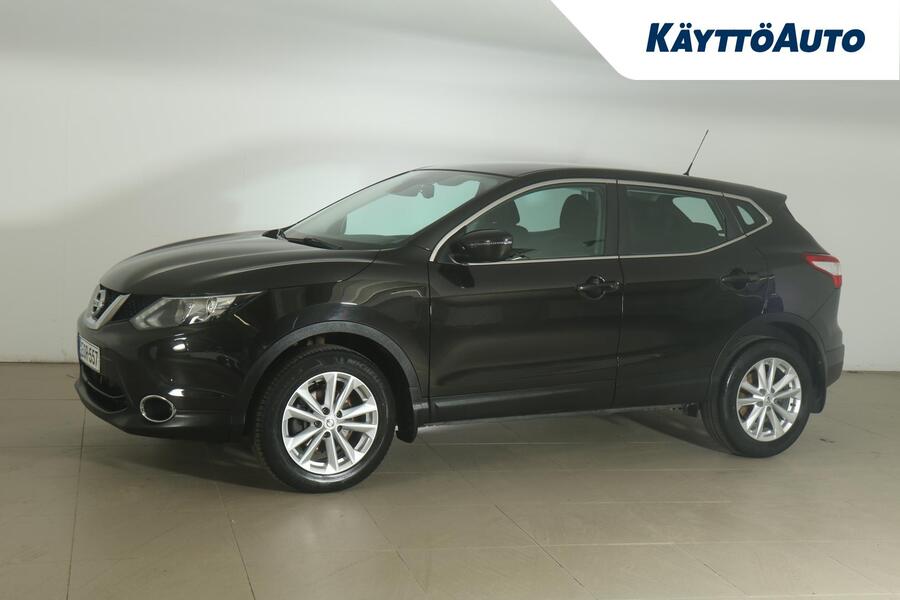 Nissan Qashqai vaihtoauto
