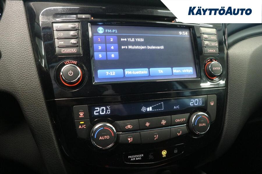 Nissan Qashqai vaihtoauto