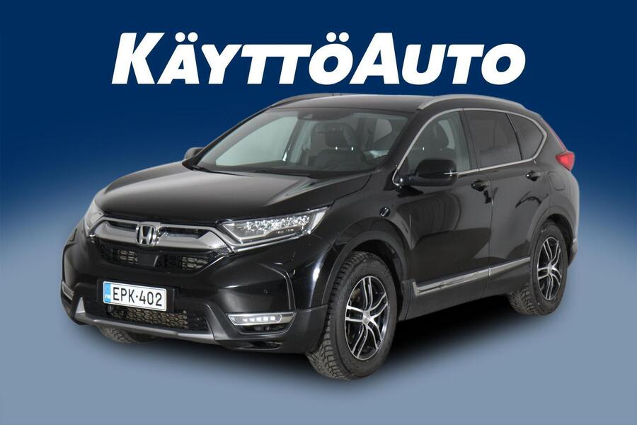 Honda CR-V vaihtoauto