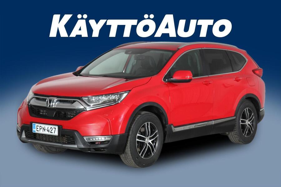 Honda CR-V vaihtoauto