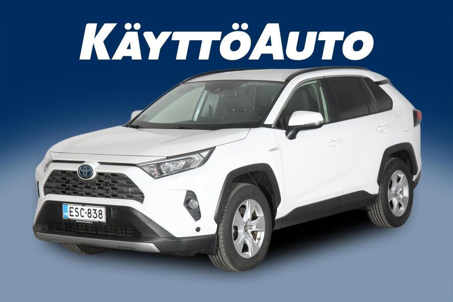 Toyota RAV4 vaihtoauto