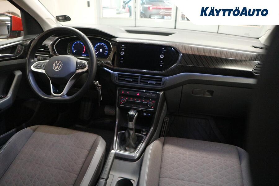 Volkswagen T-Cross vaihtoauto