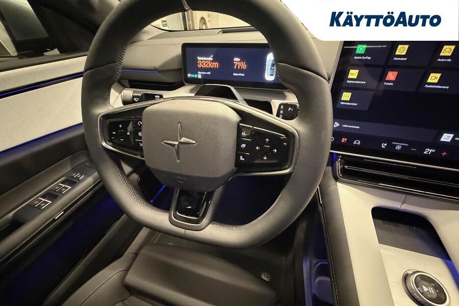 Polestar 4 vaihtoauto