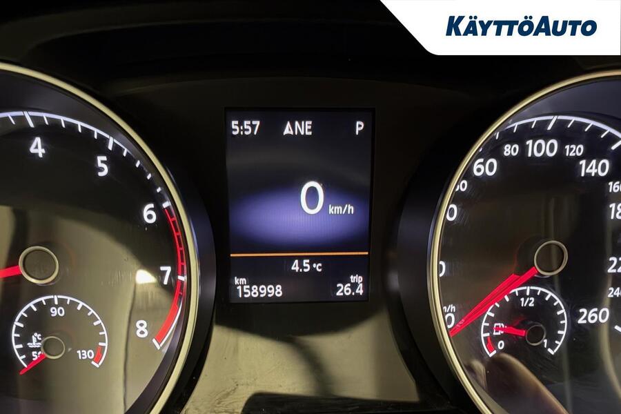 Volkswagen Golf vaihtoauto