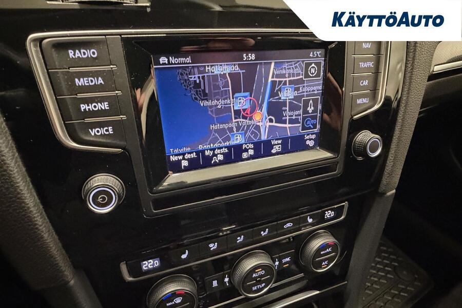 Volkswagen Golf vaihtoauto