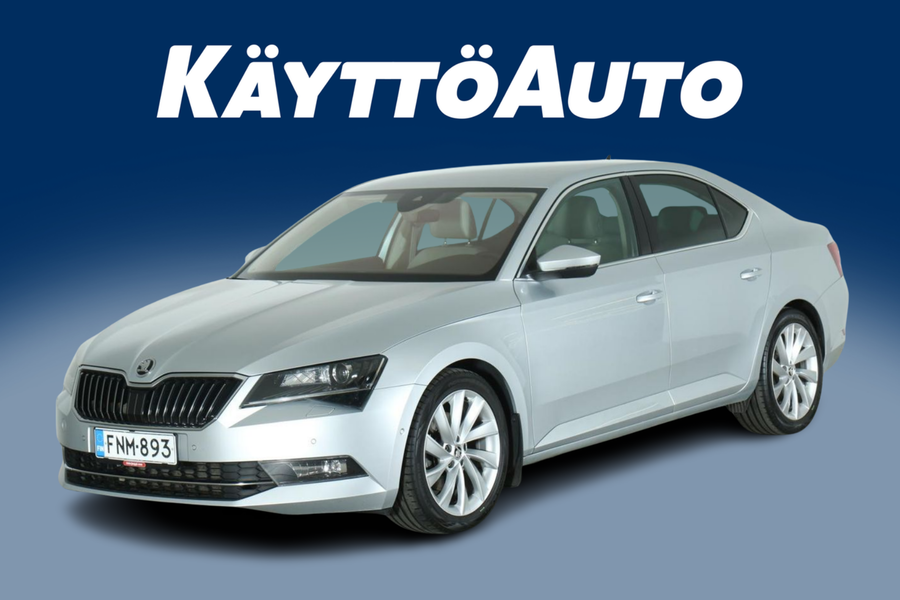 Skoda Superb vaihtoauto