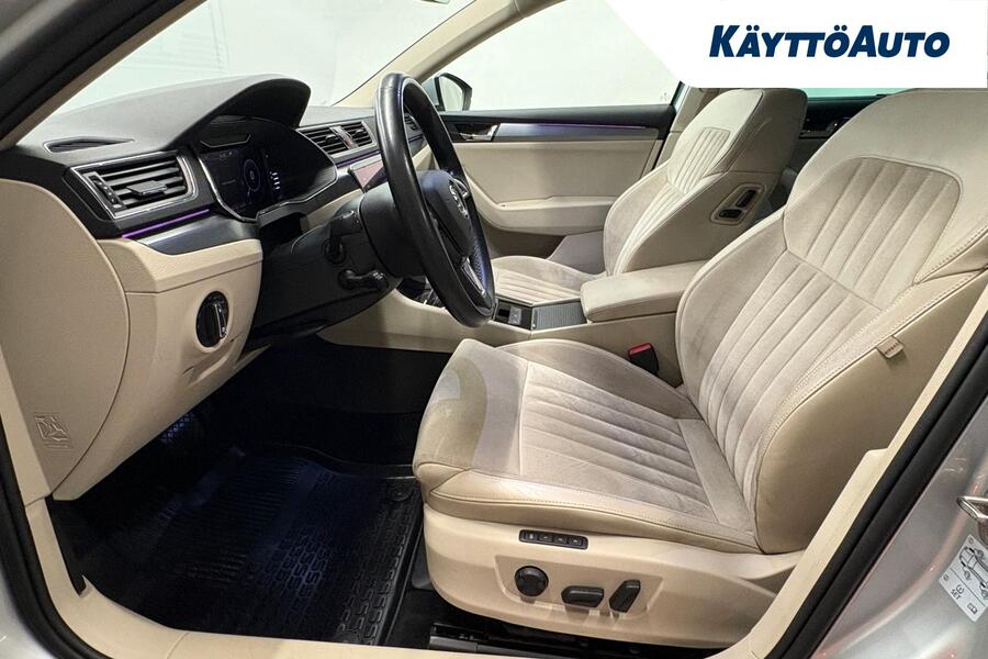 Skoda Superb vaihtoauto