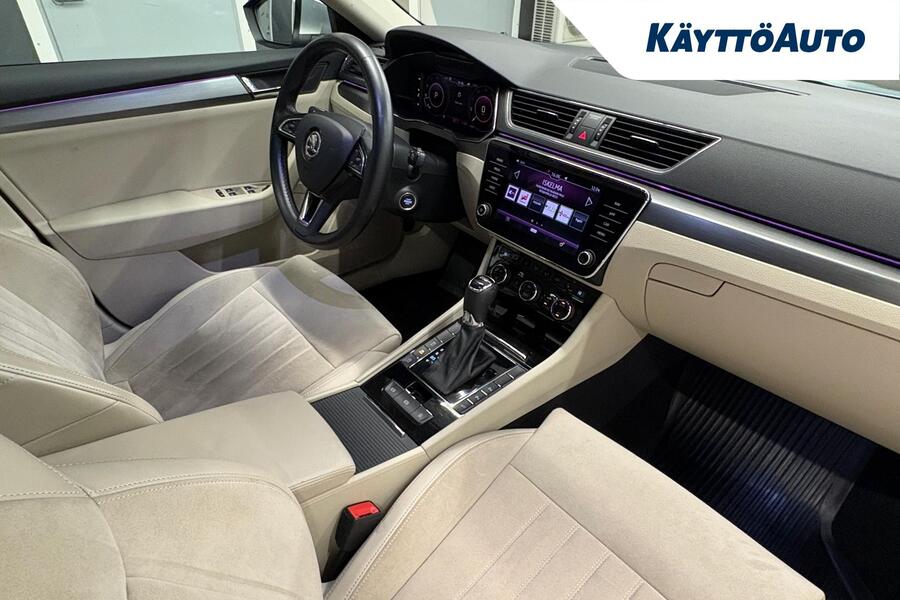 Skoda Superb vaihtoauto