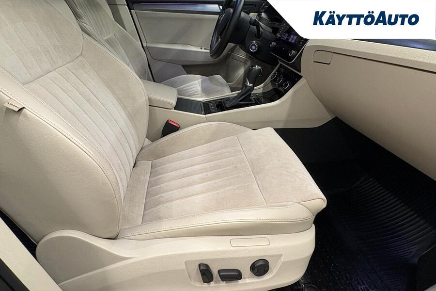 Skoda Superb vaihtoauto