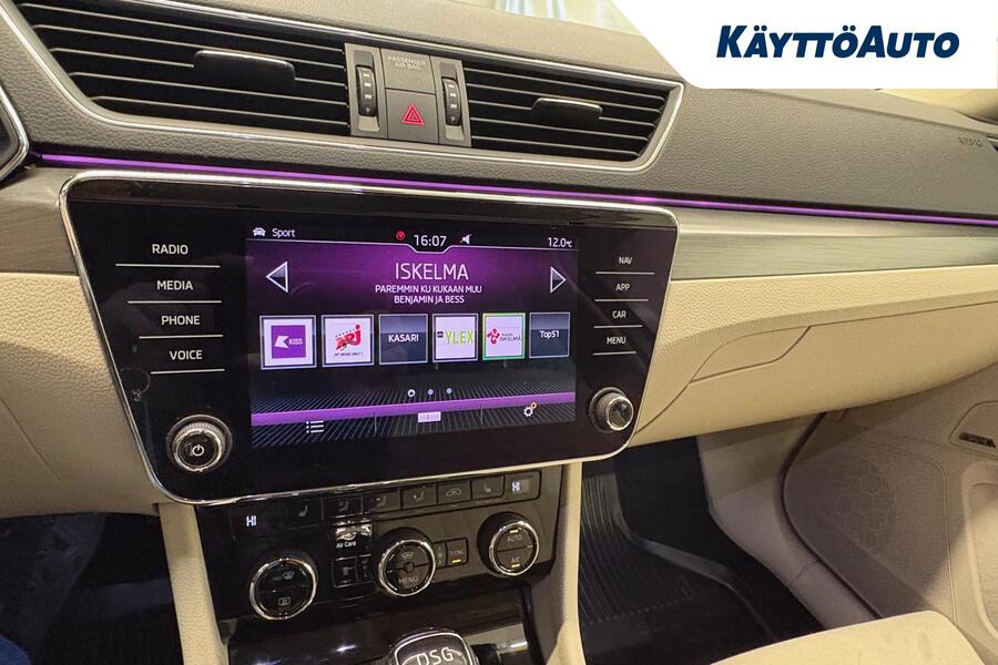 Skoda Superb vaihtoauto