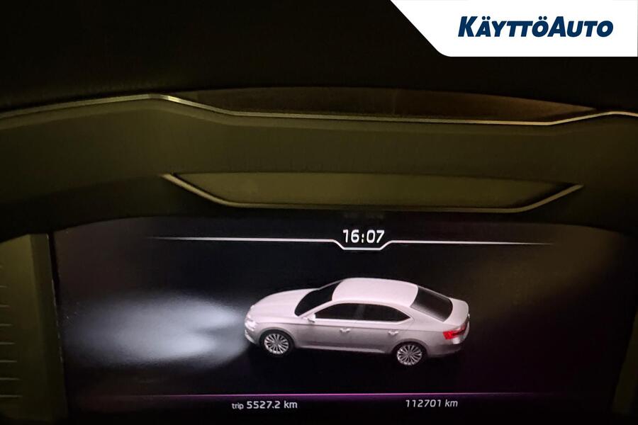 Skoda Superb vaihtoauto