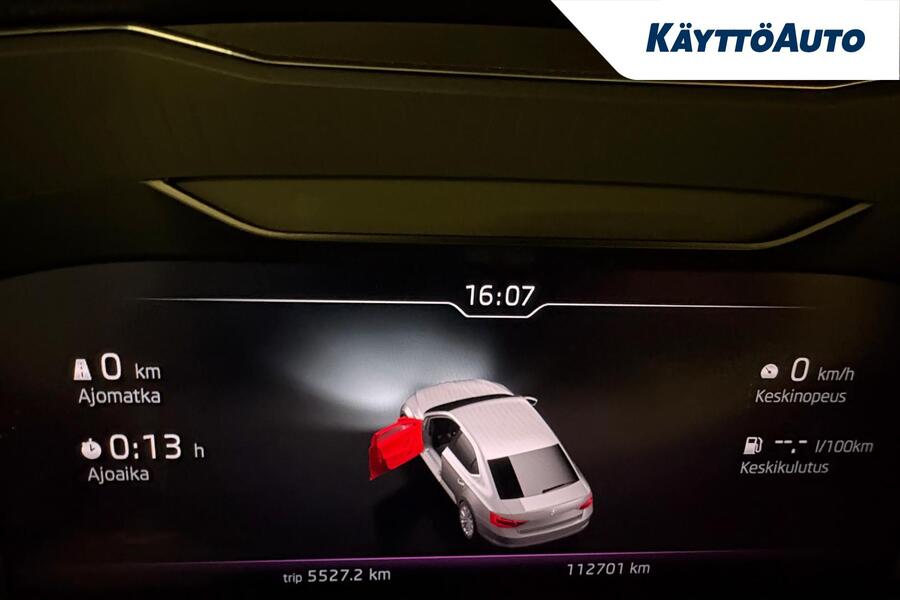 Skoda Superb vaihtoauto