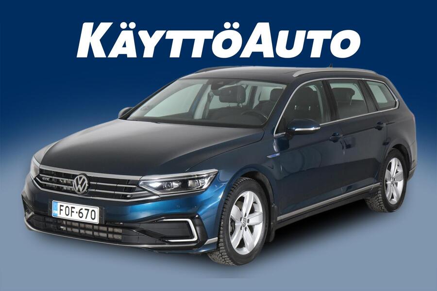 Volkswagen Passat vaihtoauto