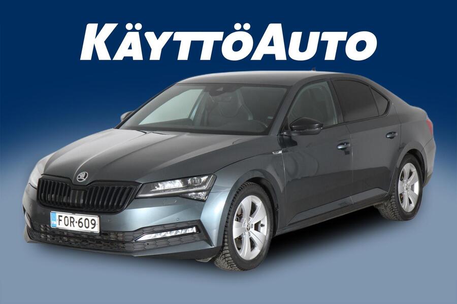 Skoda Superb vaihtoauto
