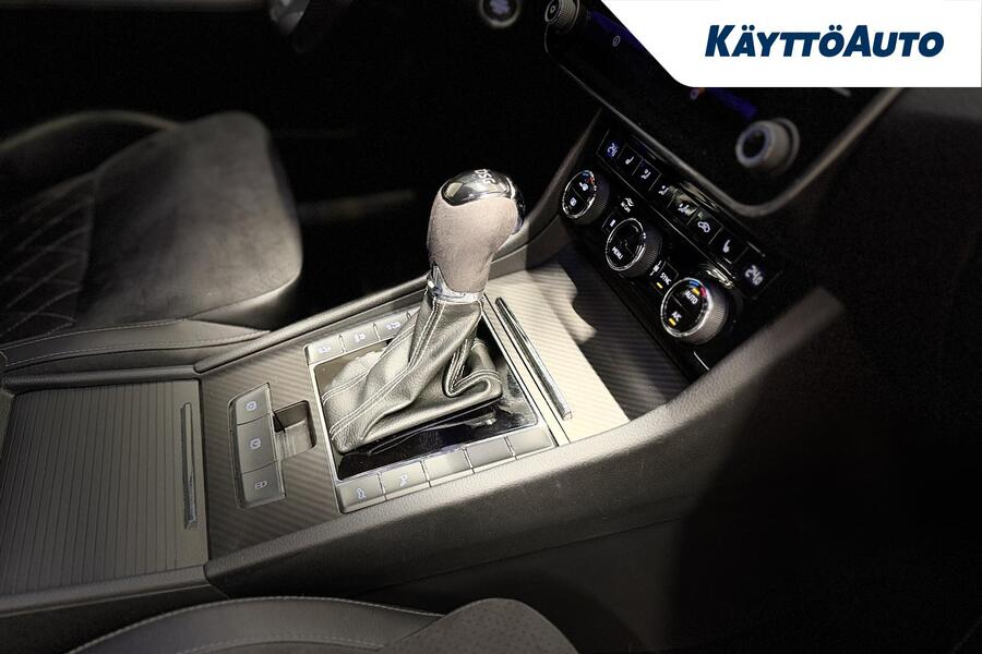 Skoda Superb vaihtoauto