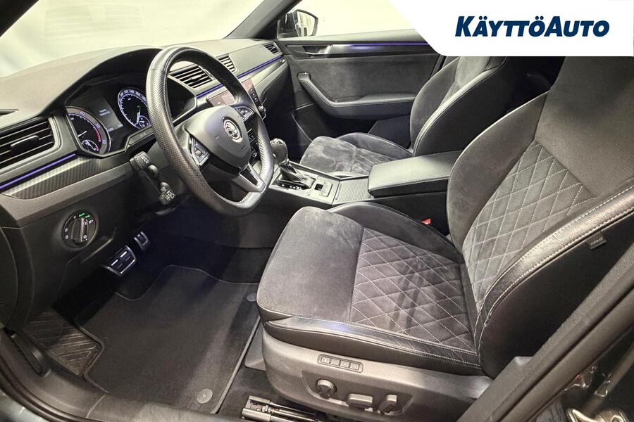 Skoda Superb vaihtoauto