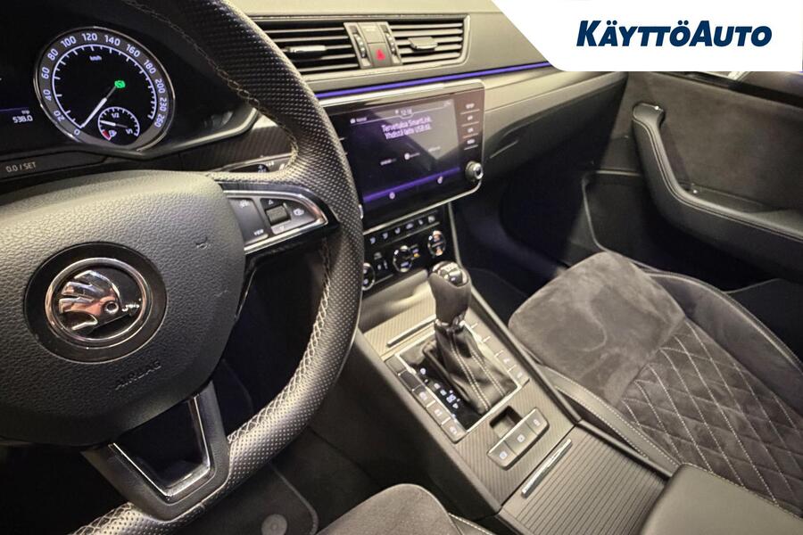 Skoda Superb vaihtoauto