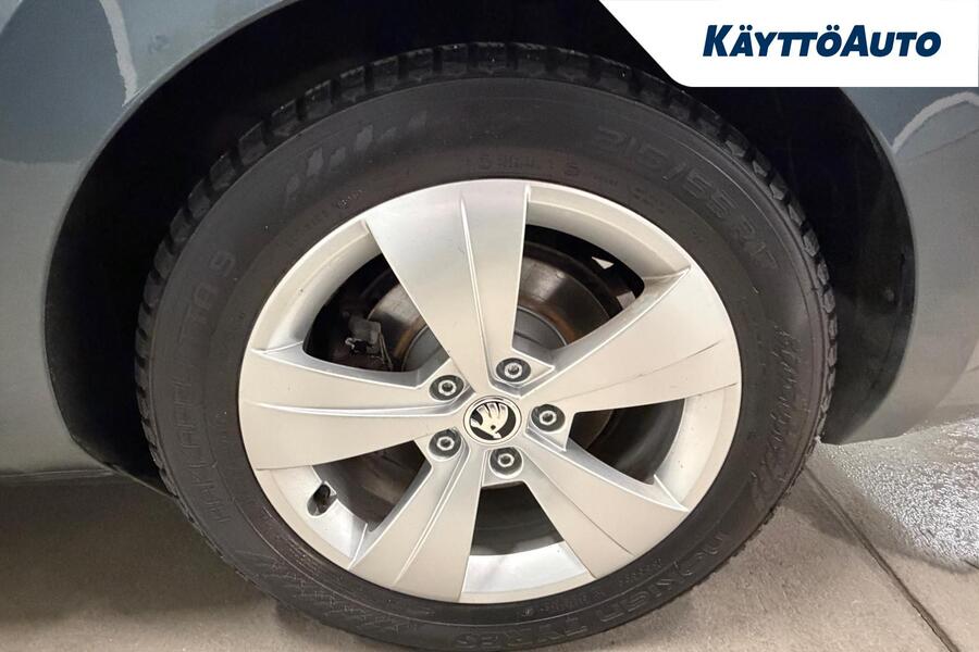 Skoda Superb vaihtoauto