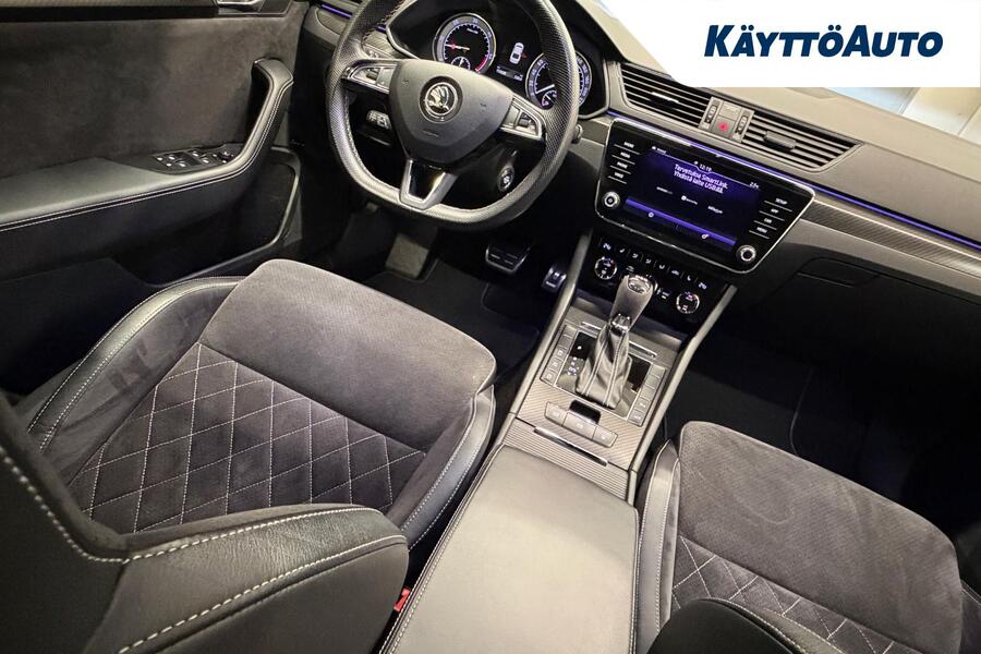 Skoda Superb vaihtoauto