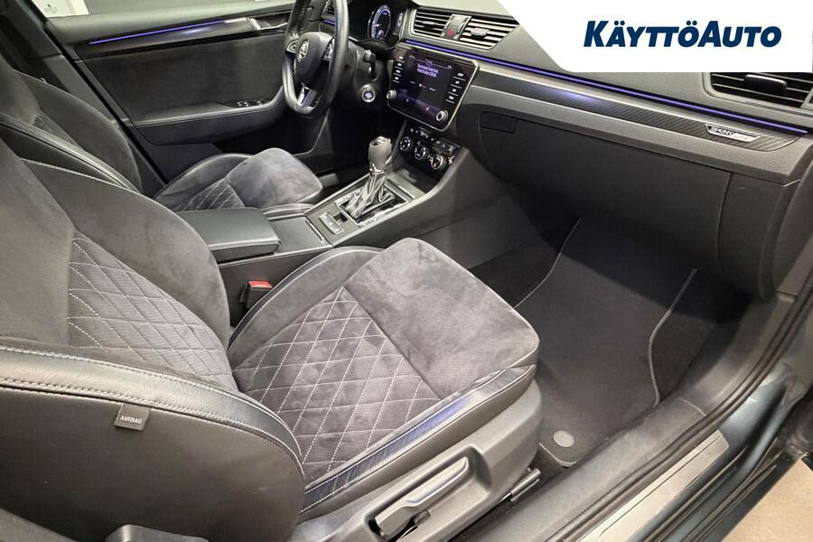 Skoda Superb vaihtoauto