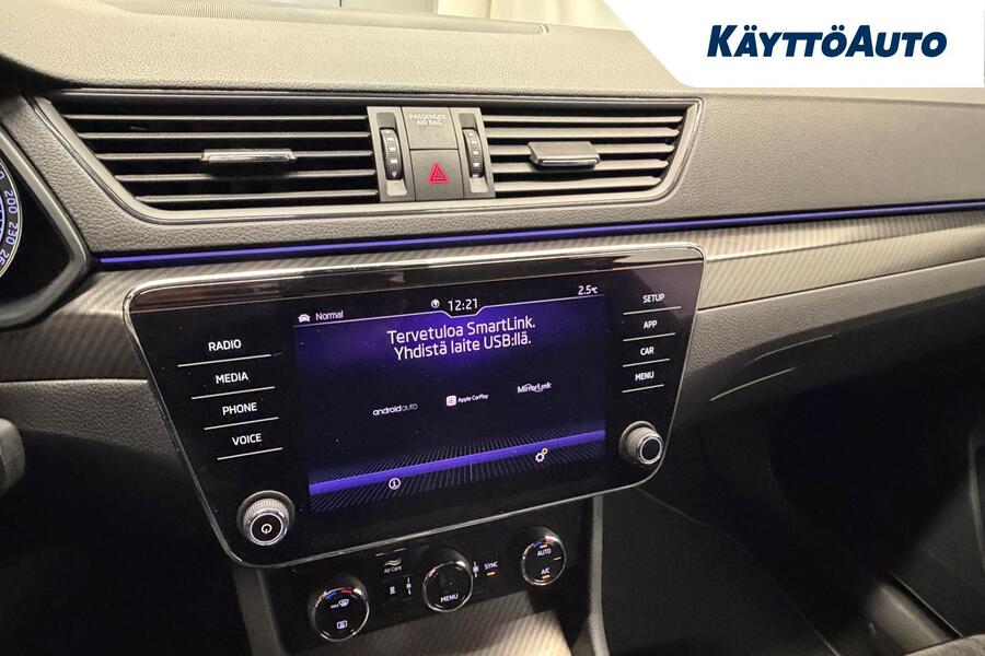 Skoda Superb vaihtoauto