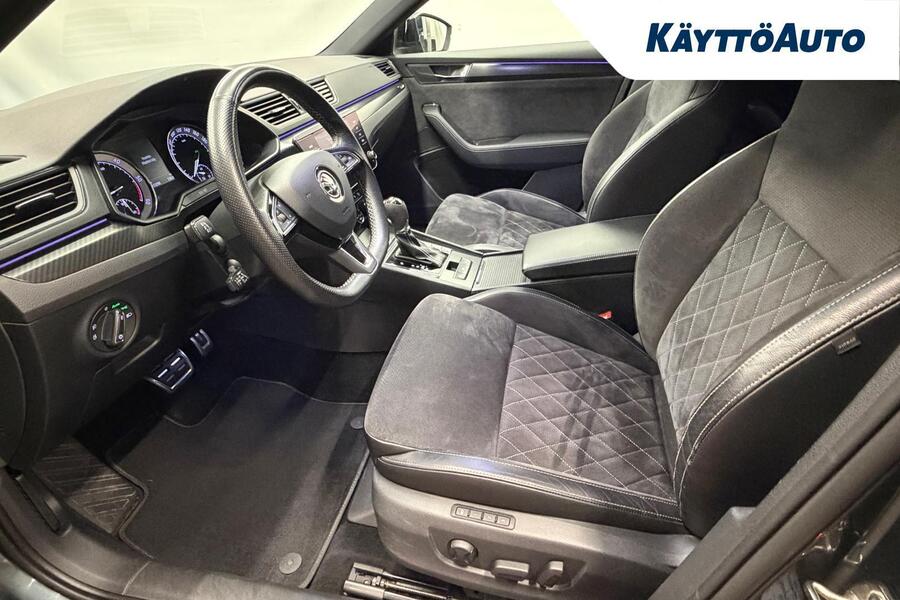 Skoda Superb vaihtoauto