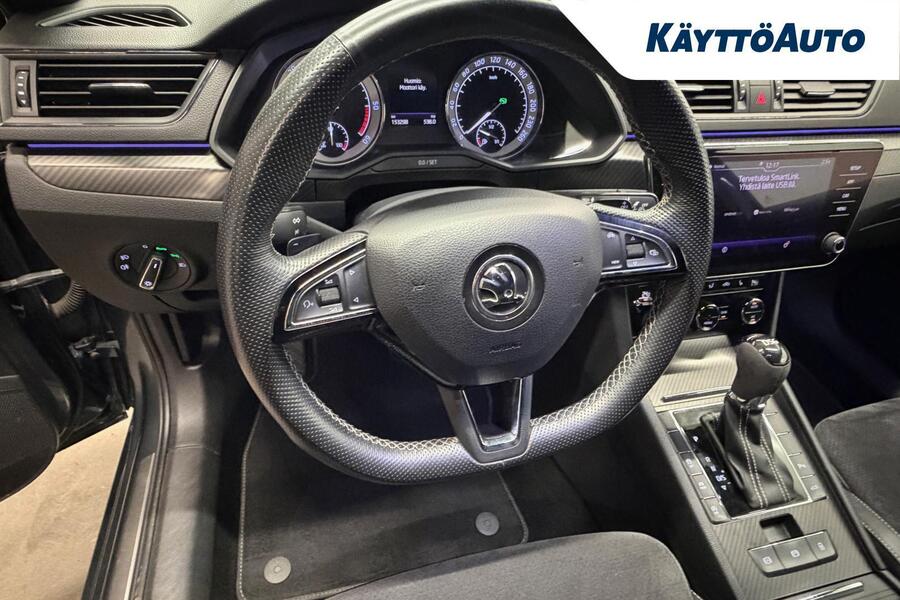 Skoda Superb vaihtoauto