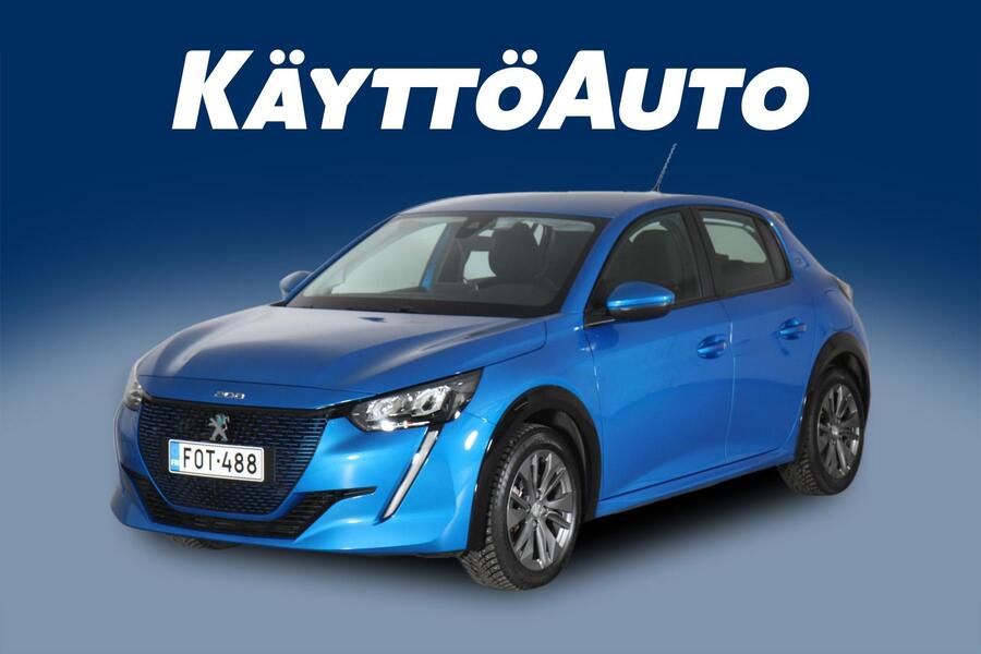 Peugeot e-208 vaihtoauto