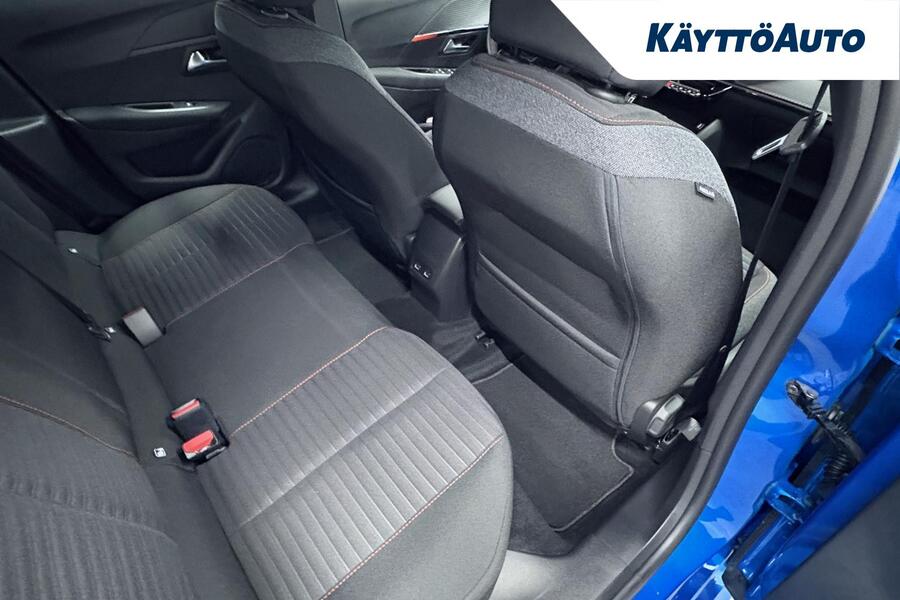 Peugeot e-208 vaihtoauto