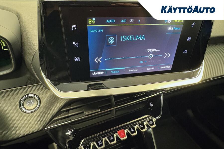 Peugeot e-208 vaihtoauto