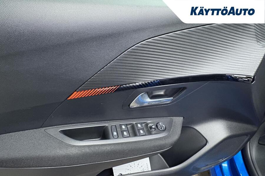 Peugeot e-208 vaihtoauto