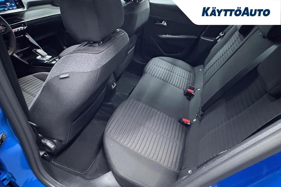 Peugeot e-208 vaihtoauto