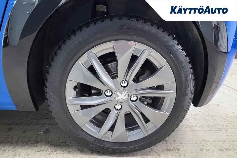 Peugeot e-208 vaihtoauto