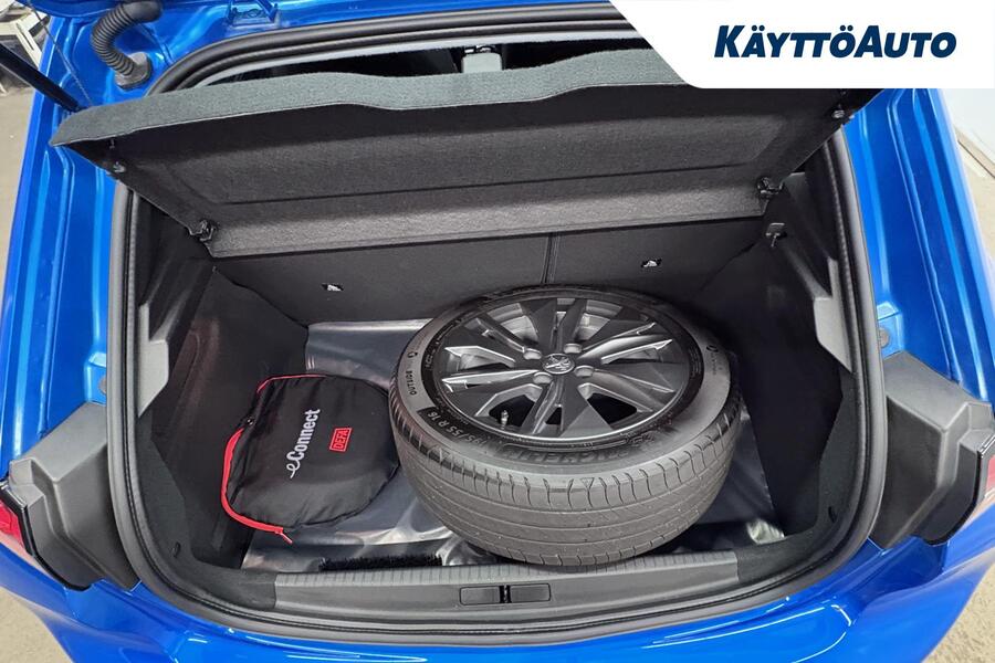 Peugeot e-208 vaihtoauto