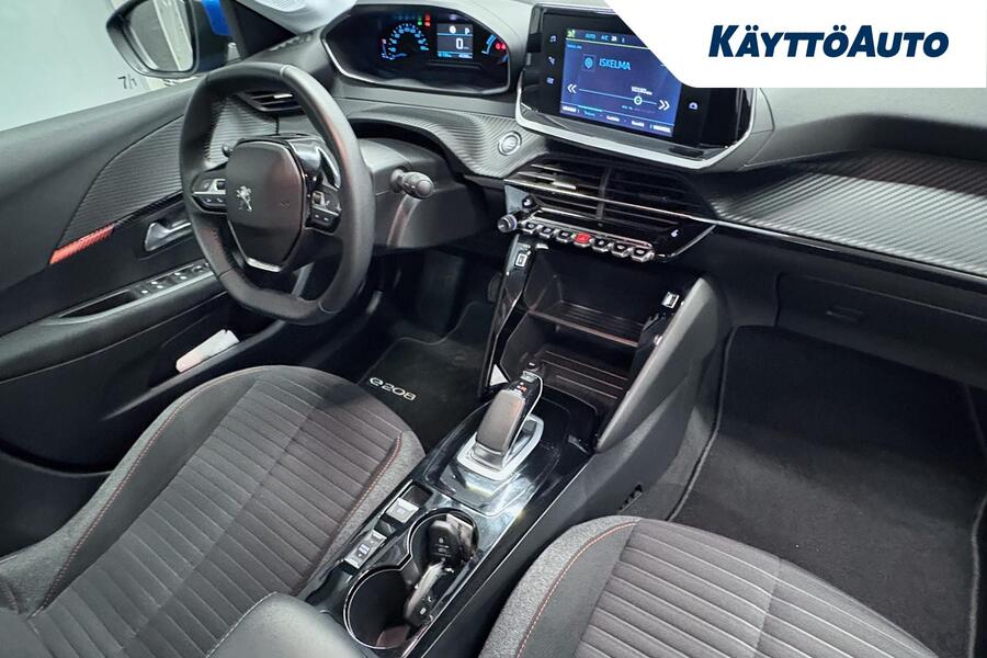 Peugeot e-208 vaihtoauto