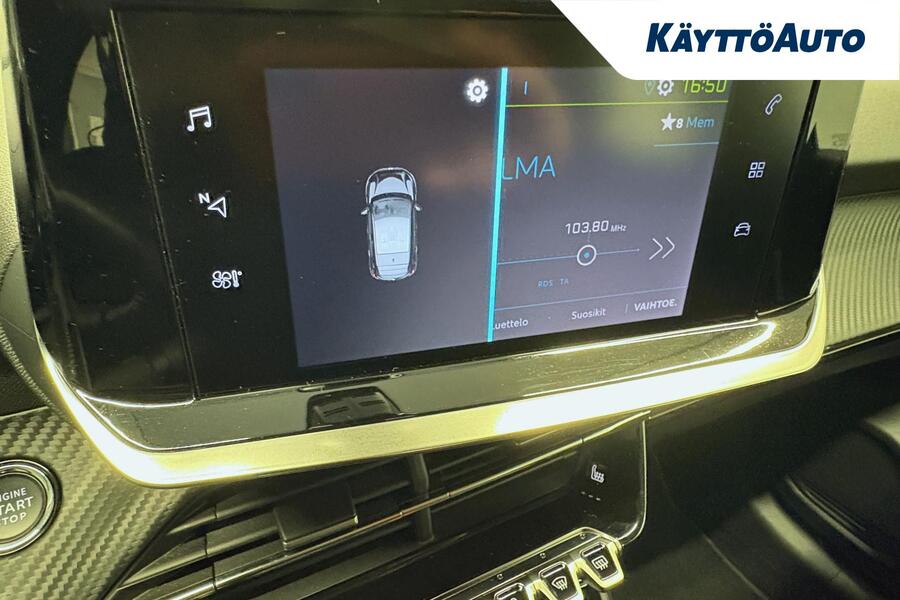 Peugeot e-208 vaihtoauto