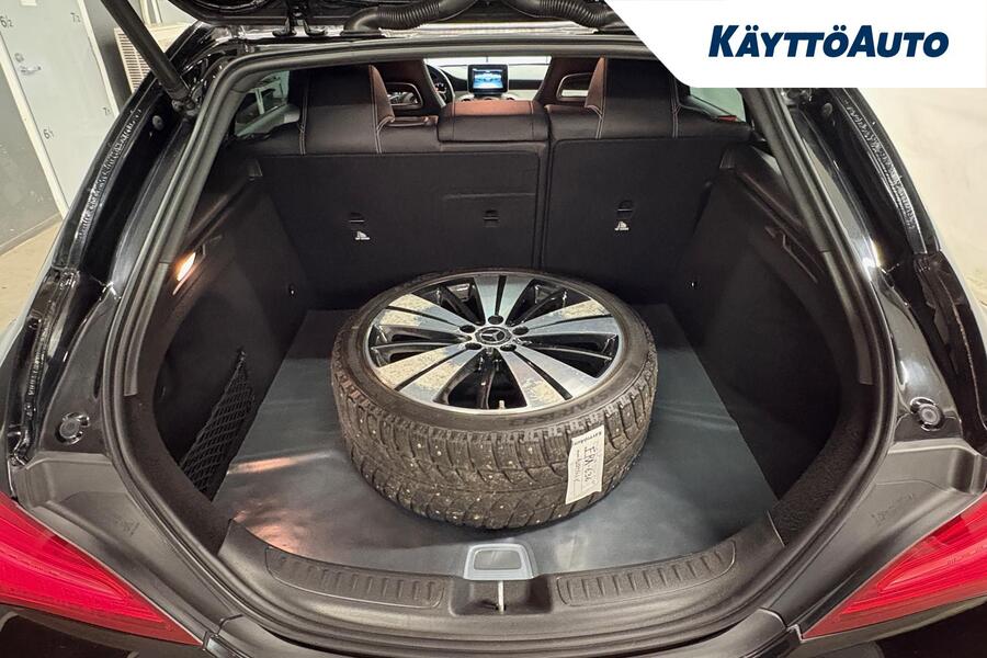 Mercedes-Benz CLA-sarja vaihtoauto