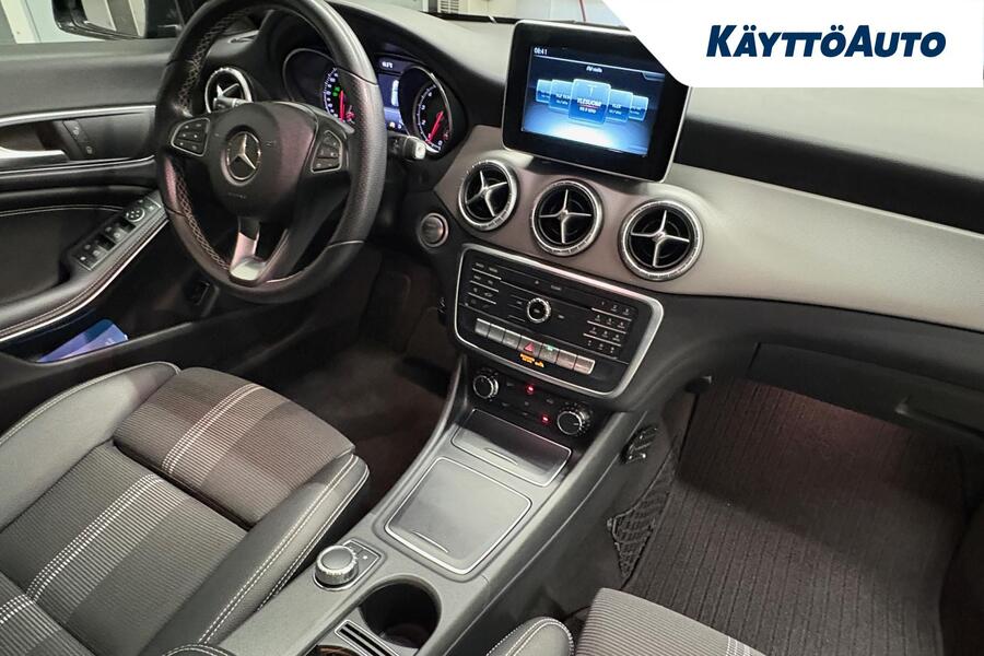 Mercedes-Benz CLA-sarja vaihtoauto