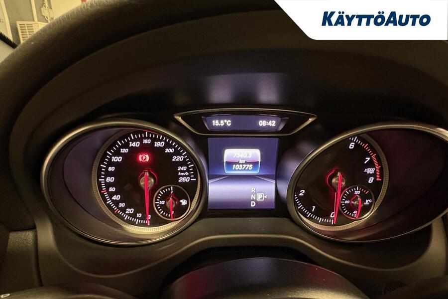 Mercedes-Benz CLA-sarja vaihtoauto