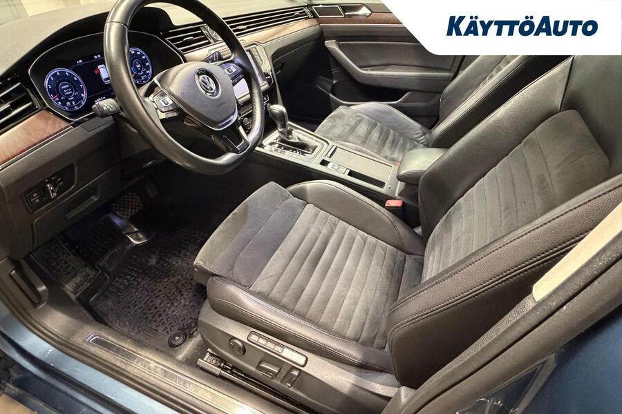 Volkswagen Passat vaihtoauto