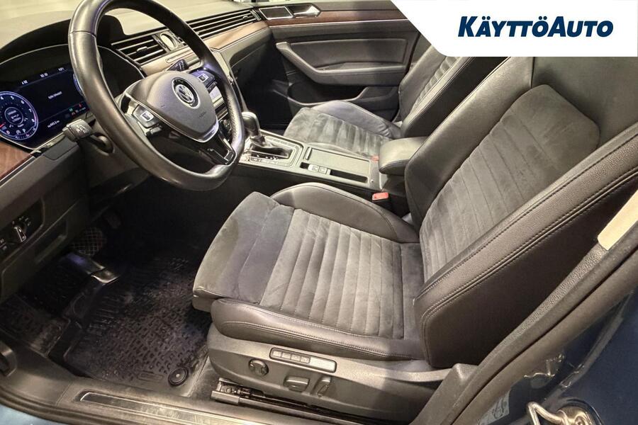 Volkswagen Passat vaihtoauto