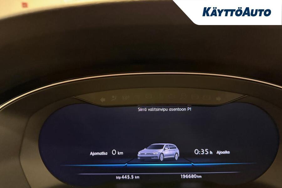 Volkswagen Passat vaihtoauto