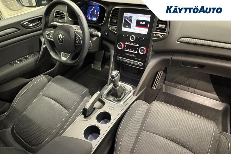 Renault Mégane vaihtoauto