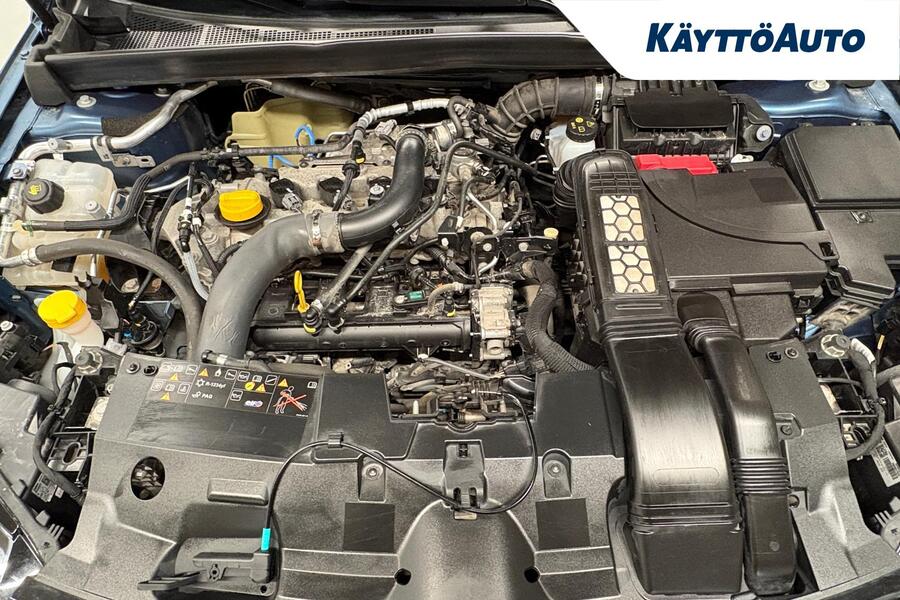 Renault Mégane vaihtoauto