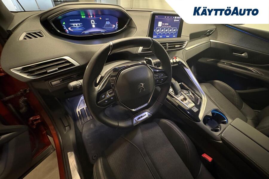 Peugeot 3008 vaihtoauto