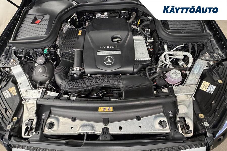 Mercedes-Benz GLC vaihtoauto