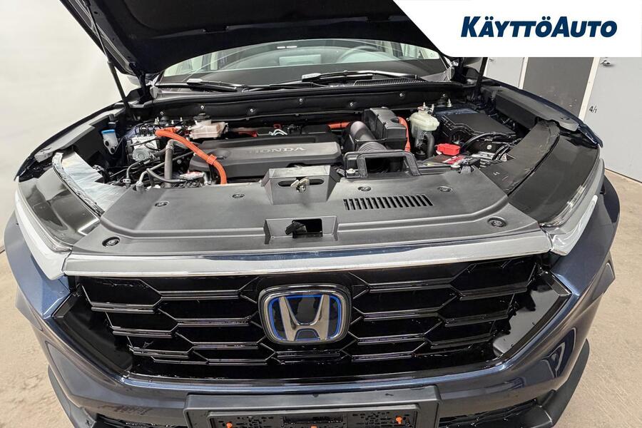 Honda CR-V vaihtoauto